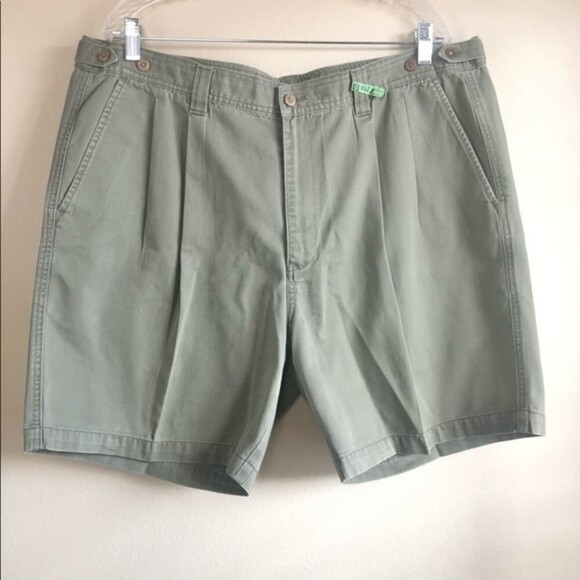 Tommy Bahama Relax Cotton Chino Shorts Size 38 - Picture 1 of 8
